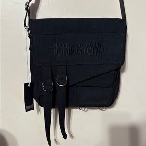 Black Messenger Bag